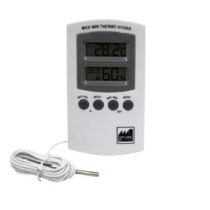 Termohigrometro DTH-16 con sonda
