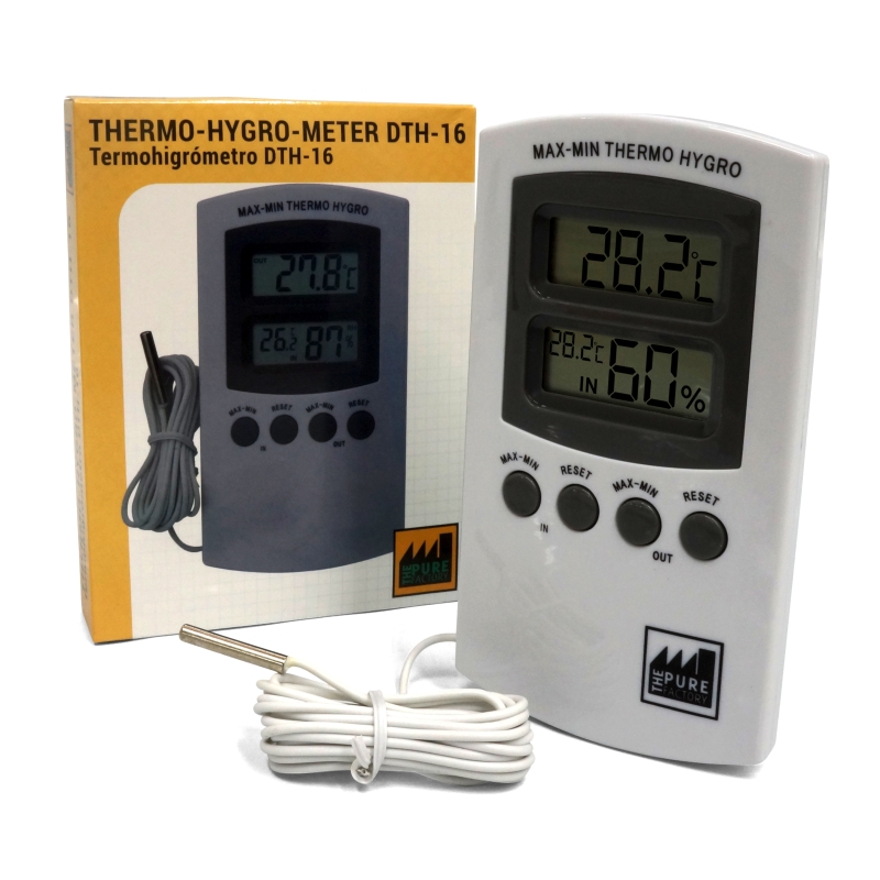 Termohigrometro DTH-16 con sonda - Imagen 2