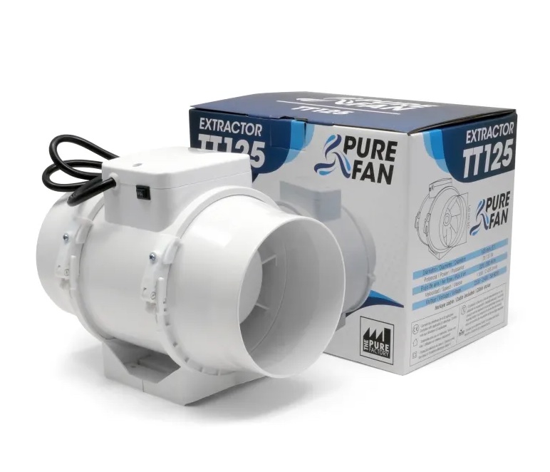 Extractor Pure Fan TT | The Pure Factory