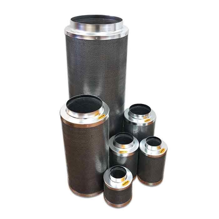 Pure Filter filtro carbón activo antiolor | The Pure Factory